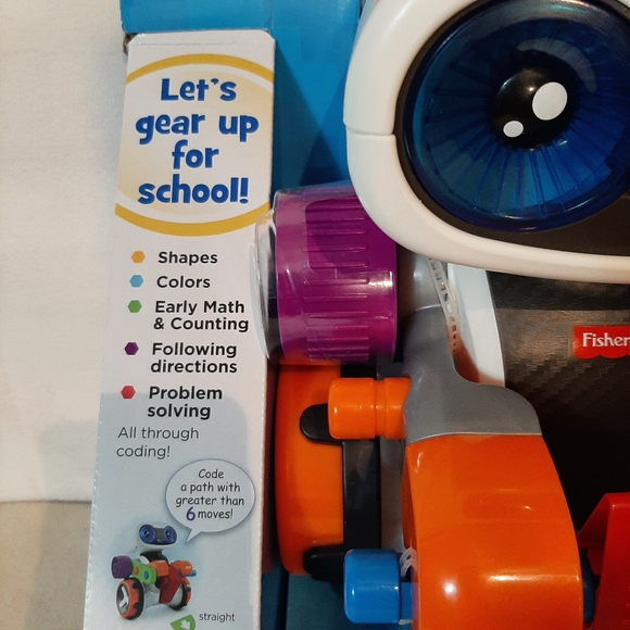 Fisher Price Code and Learn KinderBot - Picture 9 of 12